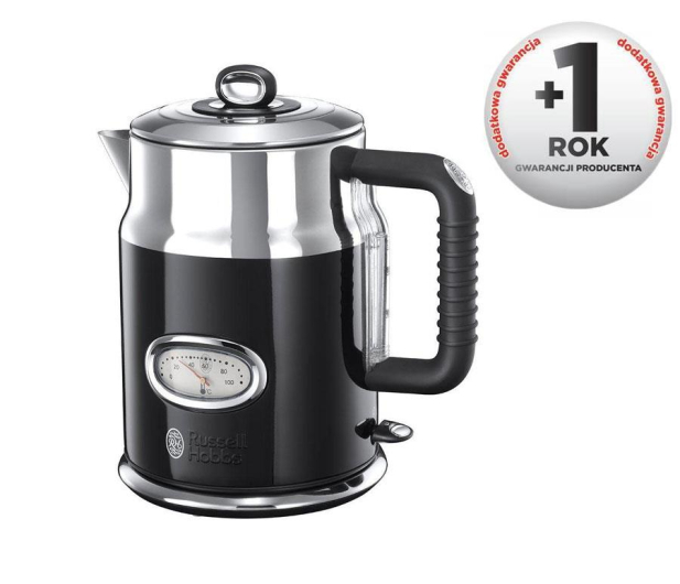 RUSSELL HOBBS RETRO CLASSIC NOIR 21671-70 - 334434 - zdjęcie